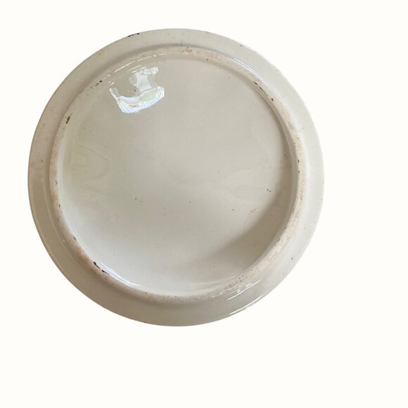 W.H. Grindley Vintage Dickens Coaching Stages Covered Sugar and Creamer Set - Picture 12 of 14